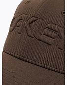 Kšiltovka Oakley 6 Panel Stretch Hat Embossed, Cocoa Brown