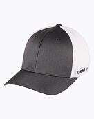 Kšiltovka Oakley Golf Cresting Trucker, Forged Iron / White