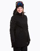 Dámská SNB & SKI bunda Meatfly Yuki Premium, Black