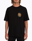 Pánské tričko Volcom Acid Sun Lse Sst, Black