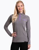 Dámské termo triko Meatfly Esme, Dark Grey