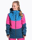 Dámská SNB & SKI bunda Meatfly Kirsten Premium, Blue