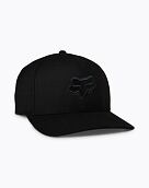 Kšiltovka Fox Transposition Flexfit, Black/Charcoal