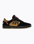 Pánské boty Etnies Windrow X Indy, Black/Brown
