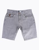 Pánské kraťasy Meatfly Just Denim, Grey