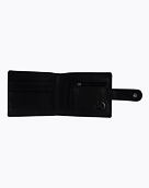 Kožená peněženka Meatfly Nathan Premium, Black