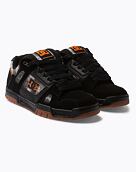 Pánské boty DC Shoes Stag, Black/Orange