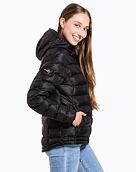 Dámská street bunda Meatfly Denna, Black