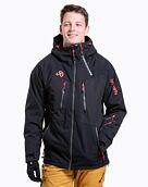 Pánská SNB & SKI bunda Meatfly Cronos, Black