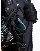 Pánská SNB & SKI bunda Meatfly Cronos, Black