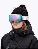 SNB & SKI brýle Meatfly Ekko S, White Blossom