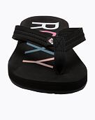 Dámské žabky Roxy Vista IV, Black