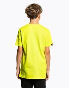 Dětské tričko Meatfly Bart, Safety Yellow