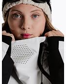 Unisex SNB & SKI bunda Meatfly Maddie, Clouds White