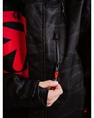 Dětská SNB & SKI bunda Meatfly Bangito, Morph Black