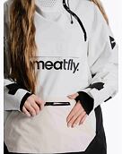 Unisex SNB & SKI bunda Meatfly Maddie, Clouds White