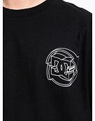 Pánské tričko DC Shoes Dimensional Hss, Black