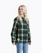 Dámská košile Meatfly Courtney, Dark Green
