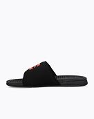 Pánské pantofle DC Shoes Bolsa, Black / Grey / Red