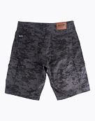 Pánské kraťasy Meatfly Icon, Grey Binary Camo