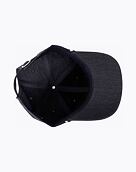 Kšiltovka Meatfly Dustin Flexfit Recycled, Anthracite / White Decent Revital