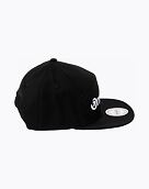 Kšiltovka Meatfly Creeper 6 Panel Snapback, Black / White Logo
