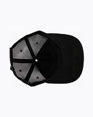 Kšiltovka Meatfly Corey Trucker, Black Live Meatfly
