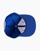 Kšiltovka Meatfly Ness Snapback, Blue / Black Revital