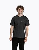 Unisex tričko Meatfly Minimal, Charcoal Heather