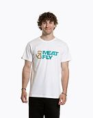 Pánské tričko Meatfly Revital, White