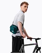 Taška přes rameno Aevor Sacoche Bag, Ripstop Evergreen, 4 L
