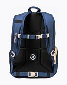 Batoh Meatfly Basejumper, Beige / Sea, 22 L + PENÁL ZDARMA