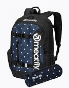 Batoh Meatfly Basejumper, Yellow Dots, 22 L + PENÁL ZDARMA