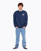 Pánská mikina Rip Curl Staple Crew, Light Navy