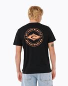 Pánské tričko Rip Curl Staple, Black