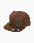 Kšiltovka Meatfly Hornet Snapback, White Round / Tan