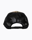 Kšiltovka Meatfly MF Logo Trucker, Black / Multicam
