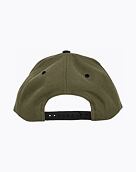 Kšiltovka Meatfly Flanker Snapback, Adventure Olive/Black