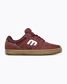 Pánské boty Etnies Marana, Maroon / Black / White
