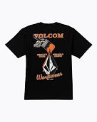 Pánské tričko Volcom Enamel Sst, Black
