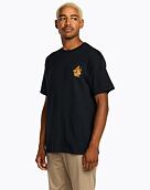 Pánské tričko Volcom Fa Callum Rooney Sst, Antique Black