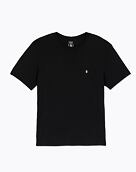 Pánské tričko Volcom Stone Blanks Bsc Sst, Black