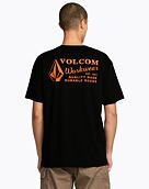 Pánské tričko Volcom Workwear Sst, Black