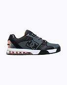 Pánské boty DC Shoes Versatile Le, Grey / Black / Orange