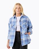Dámská košile Rip Curl Oceanic L/S Flannel, Blue