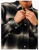 Pánská košile Rip Curl Count Flannel, Taupe