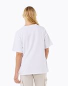 Dámské tričko Rip Curl Oceanic Heritage, Optical White