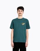 Pánské tričko Volcom Alix Coffin Bsc Sst, Rifle Green