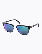 Sluneční brýle Meatfly Elegia Sunglasses - S19, C - Black Glossy, Green