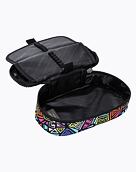 Pouzdro Meatfly XL Pencil Case, Dancing Color